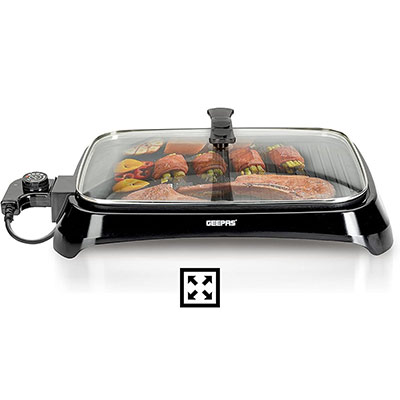 Geepas 1600W Electric Barbecue Grill