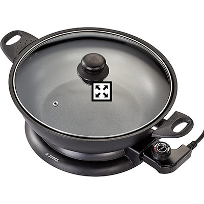 Judge Electric Wok