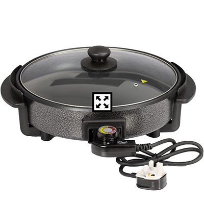 Quest Multi Function Electric Skillet