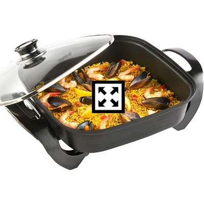 VonShef-Multi-Cooker-5L-Electric-Frying-Pan