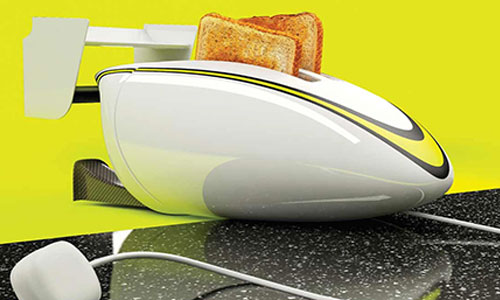 Concept Artwork: Chris Labrooy for Braun Toasters